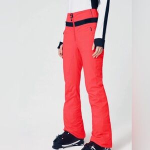 Bogner Fire and Ice Borja Snow Pants – Red – Size 14 in excellent condition